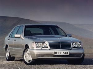 1993 Mercedes-Benz S600
